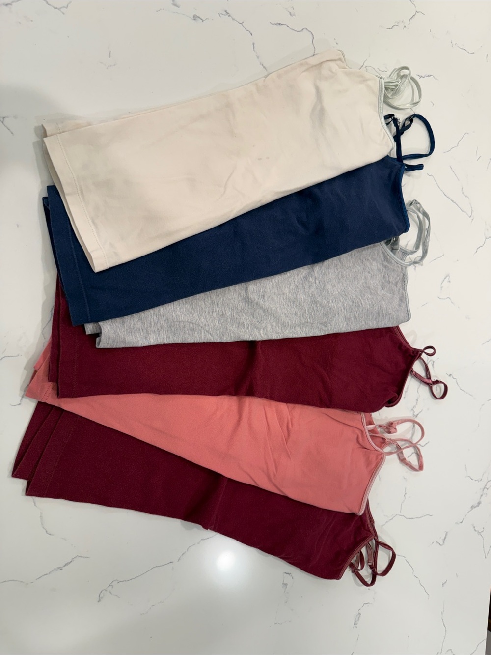 6 Aeropostale cami tops - Picture 2 of 7